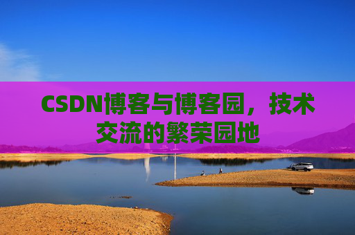CSDN博客与博客园，技术交流的繁荣园地
